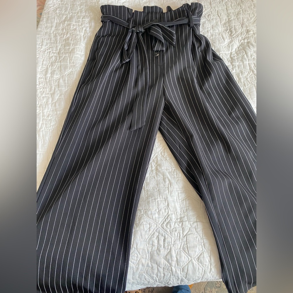 Striped Dress Pants
